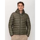 Jacke aus Leicht-Daune "Tylers Recycled" in Oliv