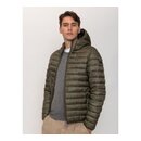 Jacke aus Leicht-Daune "Tylers Recycled" in Oliv