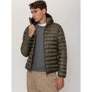 Jacke aus Leicht-Daune "Tylers Recycled" in Oliv