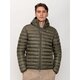 Jacke aus Leicht-Daune "Tylers Recycled" in Oliv
