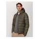Jacke aus Leicht-Daune "Tylers Recycled" in Oliv