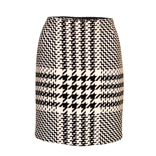 Rock Karo in Black/Offwhite