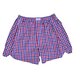 Boxer-Shorts im Rot/Wei&szlig;/Blau Check 48