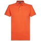 Polo-Shirt in Koralle von Profuomo