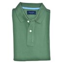 Polo-Shirt in Oliv-Gr&uuml;n von Profuomo