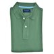 Polo-Shirt in Oliv-Gr&uuml;n von Profuomo