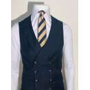Anzug mit Nadelstreifen  in S 120 Tasm.Wool/ Navy
