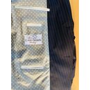 Anzug mit Nadelstreifen  in S 120 Tasm.Wool/ Navy