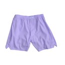 Boxer-Shorts mit kleinem Vichykaro in Flieder/Wei&szlig;