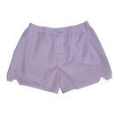 Boxer-Shorts in Rosa Feingestreift auf Wei&szlig; 56