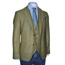 Jackett "Fabian" aus Khakifarbenem Twill mit...