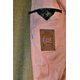 Jackett "Fabian" aus Khakifarbenem Twill mit feinem Overcheck in Hellblau/Braun