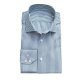 Businesshemd in Gr&uuml;n/Wei&szlig; gestreift in Tailor-Fit 40
