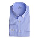 Button-Down Hemd in hellblau/Wei&szlig; gestr. in...