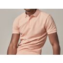 Polo-Pique Shirt in Lachs