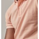 Polo-Pique Shirt in Lachs