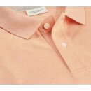 Polo-Pique Shirt in Lachs