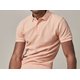 Polo-Pique Shirt in Lachs
