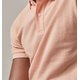 Polo-Pique Shirt in Lachs