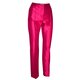 Seiden-Hose in Himbeer-Pink
