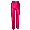Seiden-Hose in Himbeer-Pink