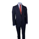 Baumwoll-Anzug "Carlo2" aus Baumwolle in Navy
