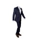 Baumwoll-Anzug "Carlo2" aus Baumwolle in Navy