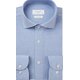 Hemd "Cutaway" in Oxford hellblau
