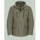 Field-Jacket "Arnes" mit Innen-Weste in Oliv-Fango