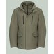 Field-Jacket "Arnes" mit Innen-Weste in Oliv-Fango