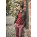 Jackett "Max" aus Oliv-Braunem Fischgrat-Tweed 50