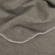 Decke "Alina" in Taupe