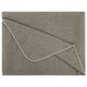 Decke "Alina" in Taupe