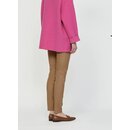 Hose / Leder-Leggings in Camel