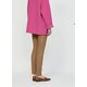 Hose / Leder-Leggings in Camel