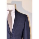 Anzug "Anton" in Blau aus Pin Point Wool S130