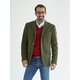 Jackett "Konrad" aus Lightweight Moleskin in Oliv