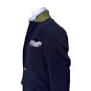Jackett "Konrad 2" aus Moleskin in Blau