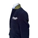 Jackett "Konrad 2" aus Moleskin in Blau