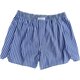 Boxer Shorts/ Made by van Laack in Dunkelblau mit wei&szlig;en Streifen 52