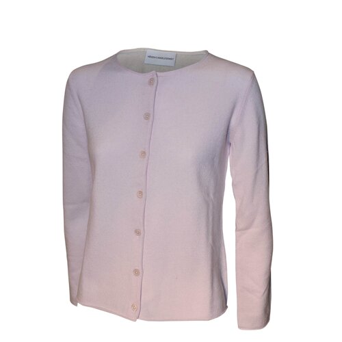 Cashmere-Jacke in Light-Rosee