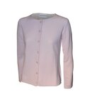 Cashmere-Jacke in Light-Rosee