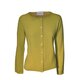 Cashmere-Jacke in Pistazien-Gr&uuml;n