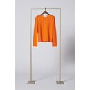 Cashmere-Jacke in Mandarin-Orange
