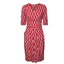 Kleid "Boss I need more money" in Rot
