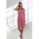 Kleid "Boss I need more money" in Rot