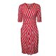 Kleid "Boss I need more money" in Rot