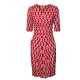 Kleid "Boss I need more money" in Rot