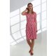 Kleid "Boss I need more money" in Rot