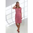 Kleid "Boss I need more money" in Rot